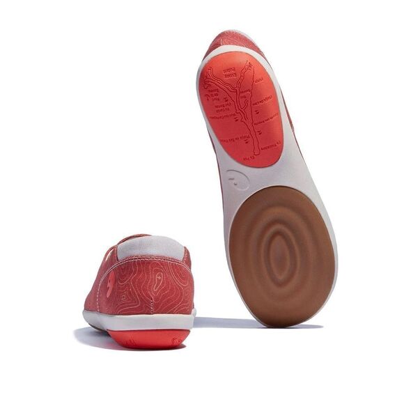 UIN Women's Flats Slip On Casual Comfort Loafers (Burnt Ochre Illetes II) - Picture 5 of 8